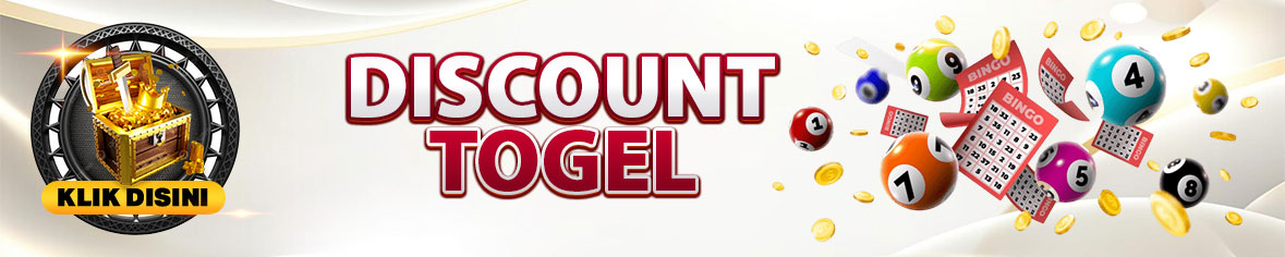 diskon togel 2D, 3D dan 4D untuk semua pasaran